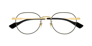 Gucci Gg1747oa Men Gold Round Eyeglasses