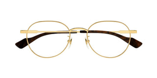 Gucci Gg1747oa Men Gold Round Eyeglasses