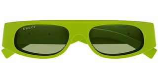 Gucci Gg1771s Women Green Geometric Sunglasses