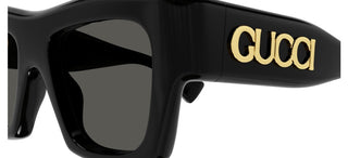 Gucci Gg1772s Women Black Squared Sunglasses