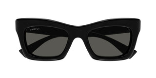 Gucci Gg1773sa Women Black Cat Eye Sunglasses