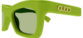 Gucci Gg1773s Women Green Cat Eye Sunglasses