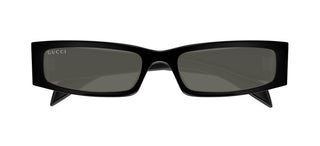 Gucci Gg1778s Men Black Rectangle Sunglasses