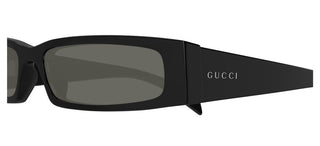 Gucci Gg1778s Men Black Rectangle Sunglasses