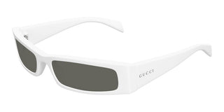 Gucci Gg1778s Men White Rectangle Sunglasses