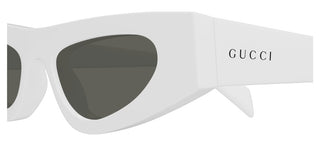 Gucci Gg1779s Women White Cat Eye Sunglasses