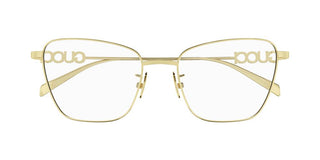 Gucci GG1807O women Gold Butterfly Eyeglasses