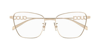 Gucci GG1807O women Gold Butterfly Eyeglasses