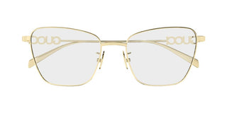 Gucci GG1807O women Gold Butterfly Eyeglasses