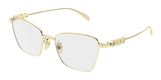 Gucci GG1807O women Gold Butterfly Eyeglasses