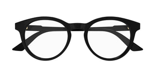 Gucci GG1822O men Black Round Eyeglasses