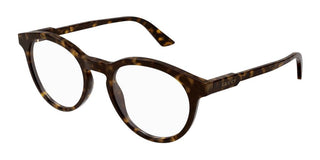 Gucci GG1822O men Havana Round Eyeglasses