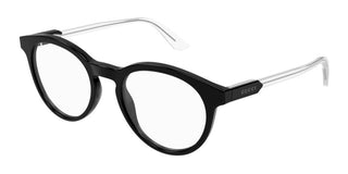 Gucci GG1822O men Black Round Eyeglasses