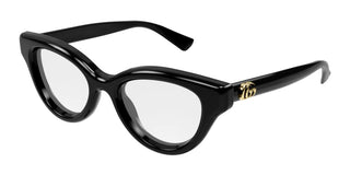 Gucci GG1832O women Black Cat Eye Eyeglasses