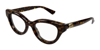 Gucci GG1832O women Havana Cat Eye Eyeglasses