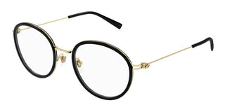 Gucci GG1851OA women Black Round Eyeglasses