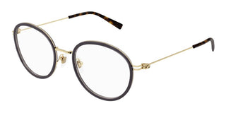 Gucci GG1851OA women Brown Round Eyeglasses