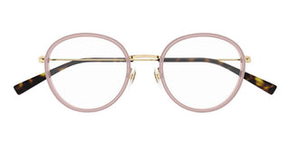 Gucci GG1851OA women Pink Round Eyeglasses