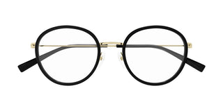 Gucci GG1851O women Black Round Eyeglasses