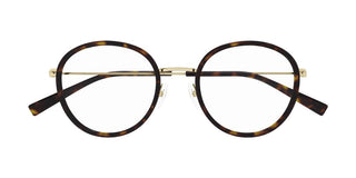 Gucci GG1851O women Havana Round Eyeglasses