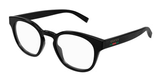 Gucci GG1859O men Black Round Eyeglasses