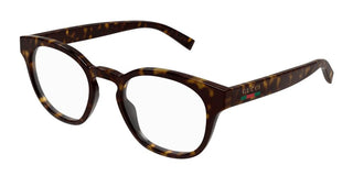 Gucci GG1859O men Havana Round Eyeglasses