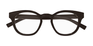 Gucci GG1859O men Brown Round Eyeglasses