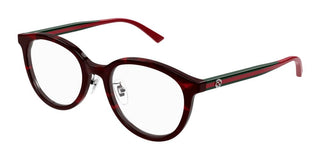 Gucci GG1867OK women Havana Round Eyeglasses