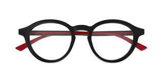 Gucci GG1871O men Black Round Eyeglasses