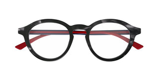 Gucci GG1871O men Havana Round Eyeglasses