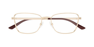 Gucci GG1880O women Gold Cat Eye Eyeglasses