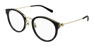 Gucci GG1885OA women Black Round Eyeglasses