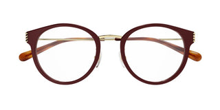 Gucci GG1885OA women Red Round Eyeglasses