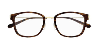 Gucci GG1886OA women Havana Round Eyeglasses