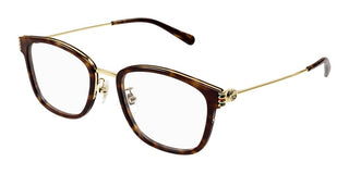 Gucci GG1886OA women Havana Round Eyeglasses