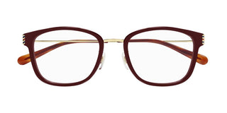 Gucci GG1886OA women Red Round Eyeglasses