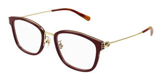 Gucci GG1886OA women Red Round Eyeglasses