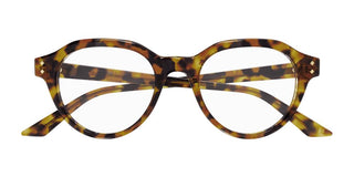 Gucci GG1894O men Havana Round Eyeglasses