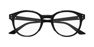 Gucci GG1898OA men Black Round Eyeglasses