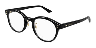 Gucci GG1898OA men Black Round Eyeglasses