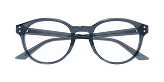 Gucci GG1898OA men Blue Round Eyeglasses