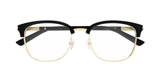 Gucci GG1901OA men Black Round Eyeglasses