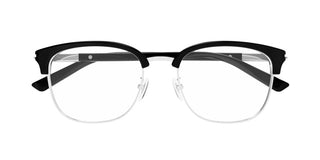 Gucci GG1901OA men Black Round Eyeglasses