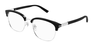 Gucci GG1901OA men Black Round Eyeglasses