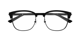 Gucci GG1901OA men Black Round Eyeglasses