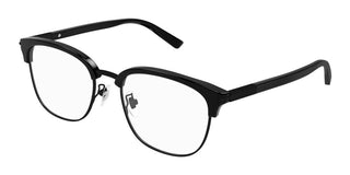 Gucci GG1901OA men Black Round Eyeglasses