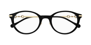 Gucci GG1904OJ women Black Round Eyeglasses