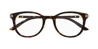 Gucci GG1905OJ unisex Havana Round Eyeglasses