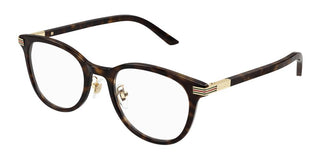 Gucci GG1905OJ unisex Havana Round Eyeglasses