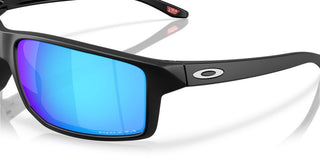 Oakley GIBSTON XL 0OO9470 men Black Rectangle Sunglasses